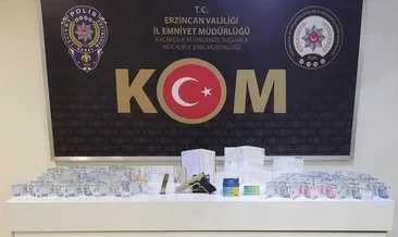 Erzincan’da 'Girdap' operasyonunda 5 şüpheli yakalandı #erzincan