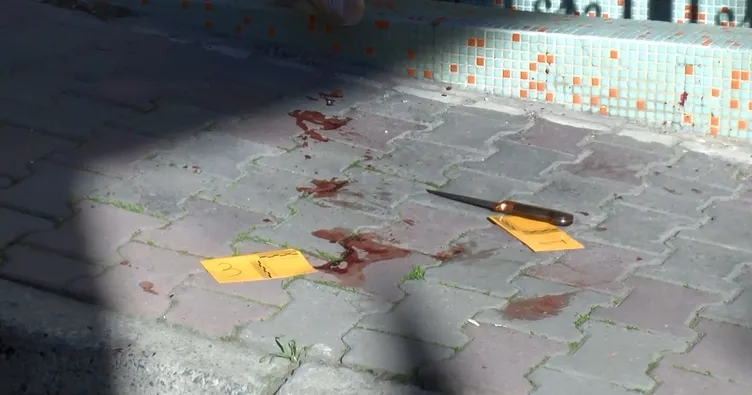 Bahçelievler’de sokak ortasında ekmek bıçaklı vahşet! Geriye bunlar kaldı