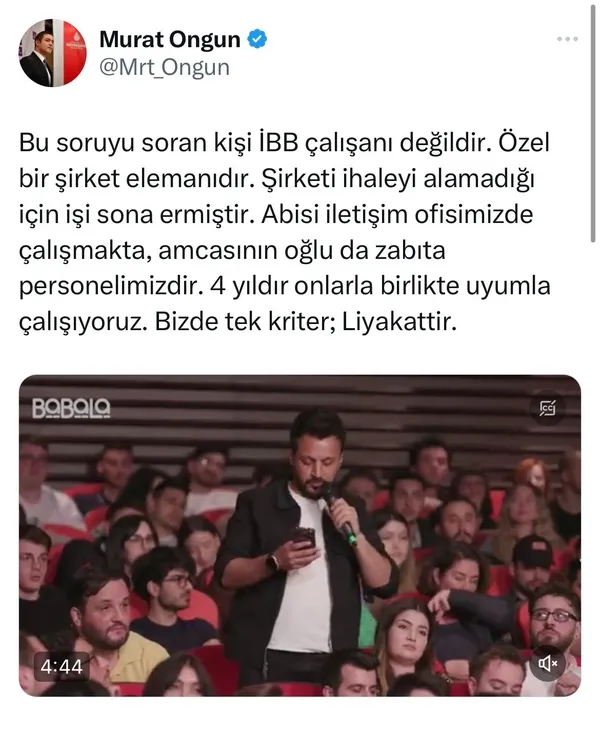 Kılıçdaroğlu'na namus sözünü hatırlatmıştı.. Ozan Şimdi İBB'yi tazminata mahkum etti