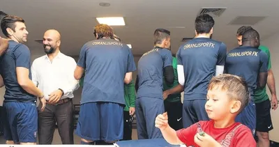 Önce bayramlaşma sonra antrenman