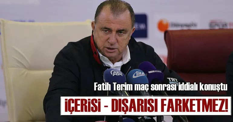 İçerisi - dışarısı farketmez!