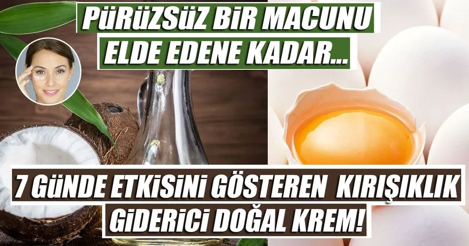 7 Gunde Etkisini Gosteren Kirisiklik Giderici Dogal Krem Saglik Haberleri