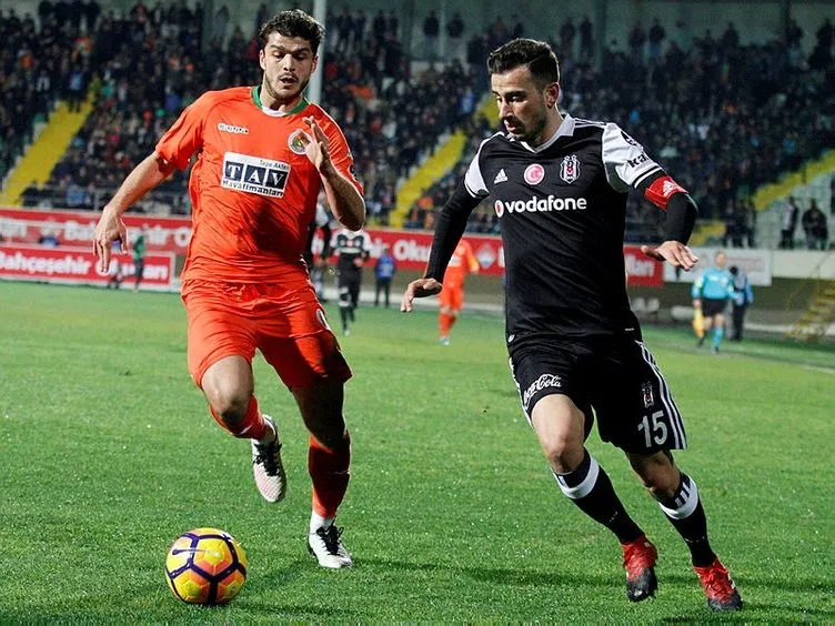 Alanyaspor - Beşiktaş muhtemel 11’ler