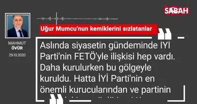 Mahmut Övür ’Uğur Mumcu’nun kemiklerini sızlatanlar’