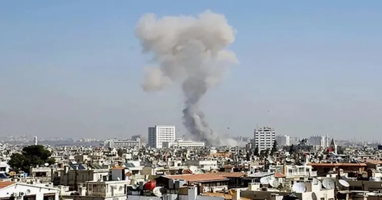 Suriye’nin başkentinde patlama sesleri!