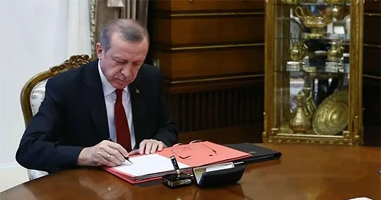 Cumhurbaşkanı Erdoğan’dan kanun onayı