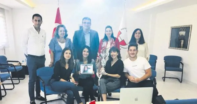 Lisesi öğrencileri Avrupa 3.’sü oldu
