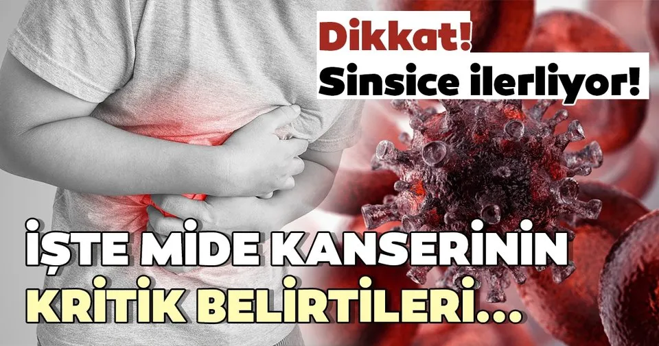 mide kanseri belirtileri nelerdir iste