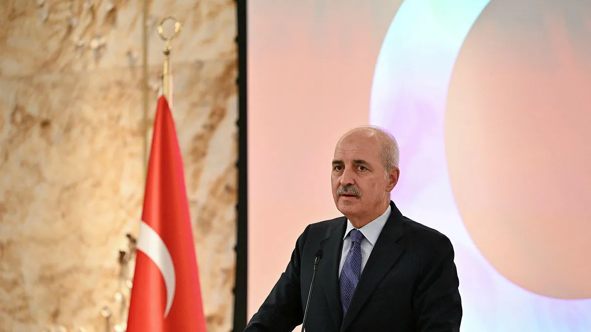 TBMM Başkanı Numan Kurtulmuş’tan Lozan Barış Antlaşması mesajı TBMM Başkanı Numan Kurtulmuş’tan Lozan Barış Antlaşması mesajı