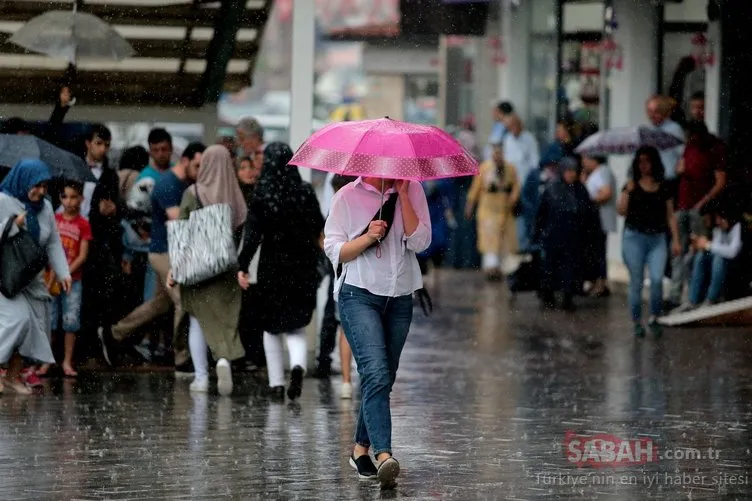 Meteoroloji’den İstanbul için son dakika hava durumu ve gök gürültülü sağanak yağış uyarısı yapıldı! Bu saatlere dikkat