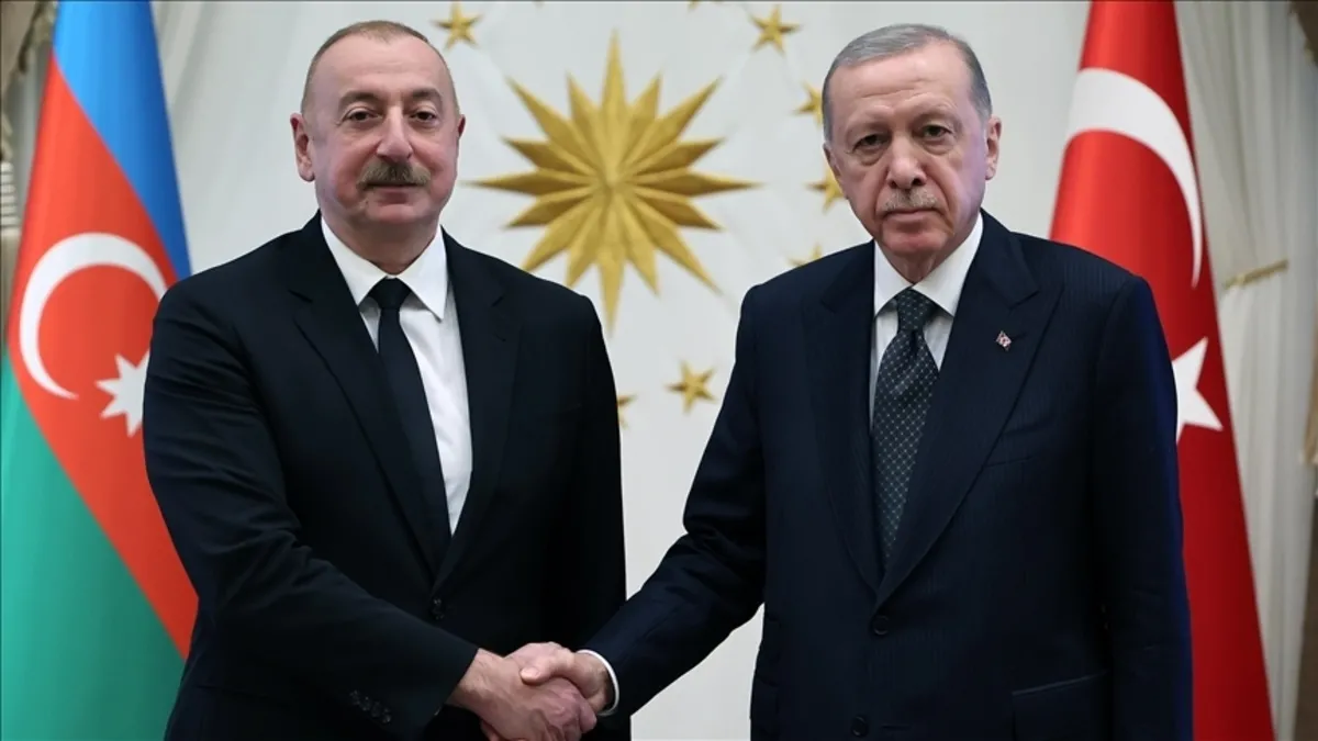 SON DAKİKA | Başkan Erdoğan, Aliyev ile görüştü SON DAKİKA | Başkan Erdoğan, Aliyev ile görüştü