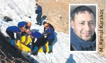 Çığ altında kalan dağcının cesedi 7 ay sonra bulundu