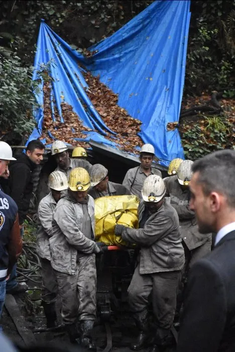 Zonguldak’ta, maden ocağındaki 3 işçinin cesedi çıkarıldı
