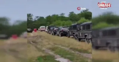 Sırbistan-Macaristan sınırındaki göçmen kampında çatışma! Ölü ve yaralılar var | Video