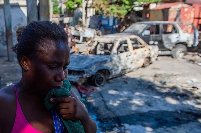 Haiti’de çete katliamı: 187 ölü