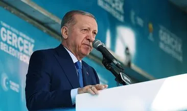 Son dakika: Başkan Erdoğan: CHP ile DEM gizli işbirliği halinde