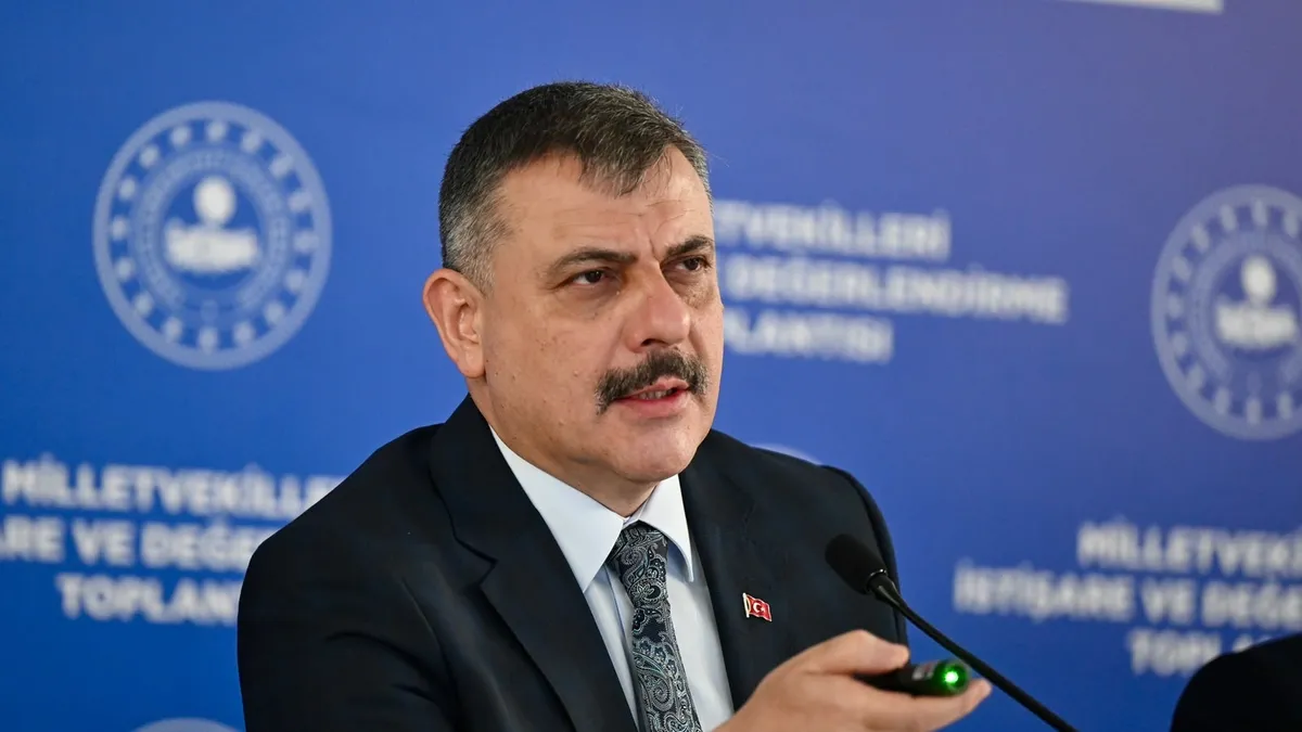 Bakan Çiftçi duyurdu: 2026'da suç örgütlerine 952 operasyon düzenlendi