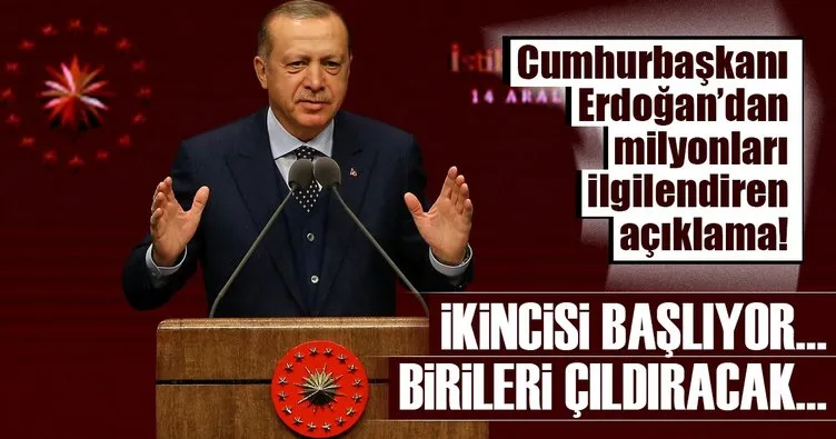 Cumhurbaşkanı Erdoğan İstihdam Şurası’nda konuştu