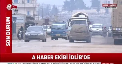 Son dakika! İdlib’de dev göç dalgası: Rejimim katliamından kaçan siviller akın akın... | Video