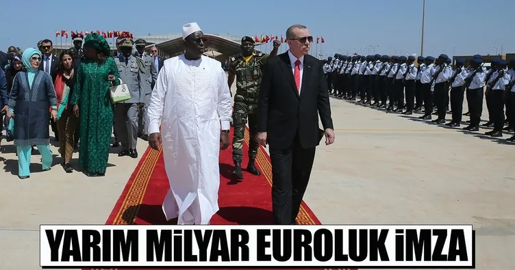 Yarım milyar euroluk imza