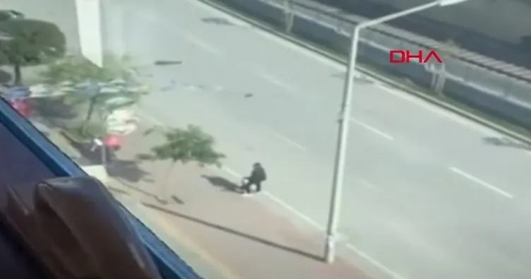 Son dakika: AK Parti Çukurova ilçe binasına silahlı saldırı! İşte yakalanan saldırganın ilk görüntüleri
