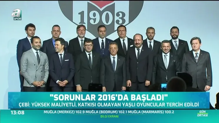 Ahmet Nur Çebi: Sorunlar 2016'da başladı