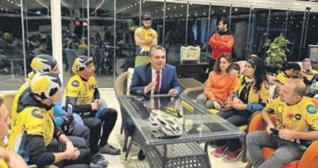 Başkan Ümit Uysal’ın 2 bin bisiklet sözü