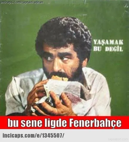 Fenerbahçe-Başakşehir maçı capsleri