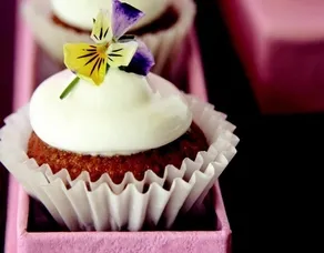 Kremalı Zencefilli Kekler