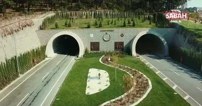 Assos ve Troya Tünelleri hizmete giriyor! Seyahat süresi 50 dakikadan 5 dakikaya düşecek | Video