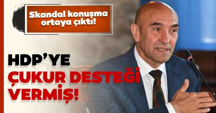 CHP’li Tunç Soyer’in Hendek incileri...  HDP’ye çukur desteği vermiş