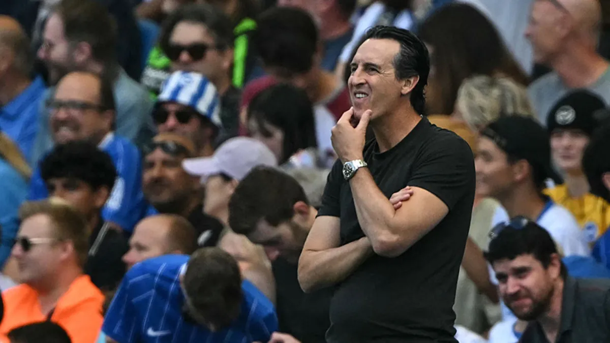 Unai Emery: 4 gol yemek normal değildi!
