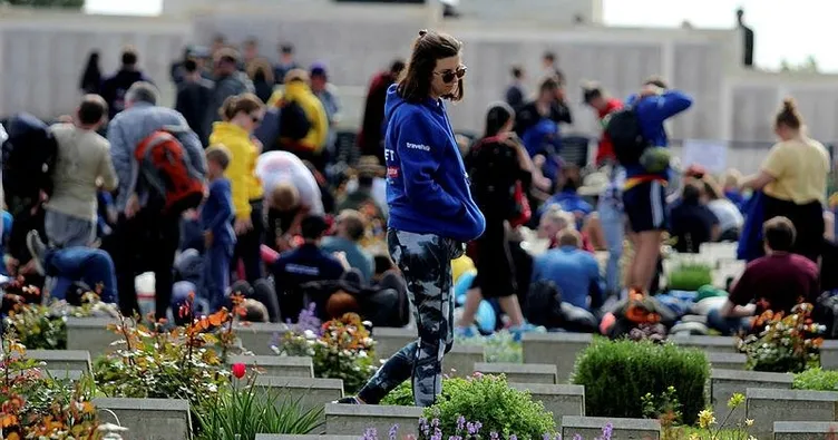 Anzak töreni de iptal edildi