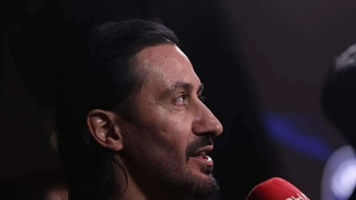 Hasan Kabze: “İnşallah kazanan taraf Galatasaray olur” Hasan Kabze: “İnşallah kazanan taraf Galatasaray olur”