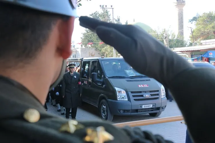 Şehit Jandarma Uzman Çavuş Kaya son yolculuğuna uğurlandı