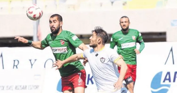 2. Lig’de perde açılıyor