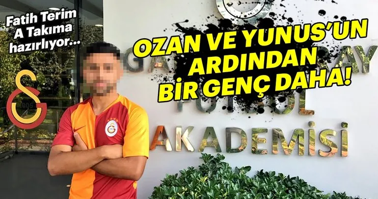 Galatasaray’a altyapıdan forvet takviyesi: Malik Karaahmet