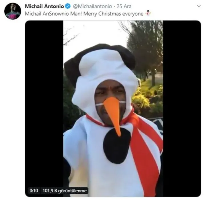 Michail Antonio, Lamborghini ile kaza yaptı