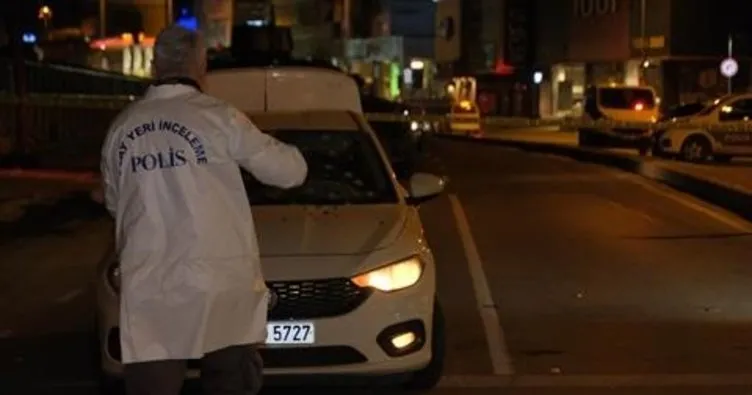 Ümraniye’de trafikte silahlı saldırı: 1’i ağır 2 yaralı