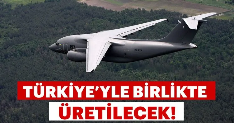 Türkiye ve Ukrayna askeri uçak üretecek