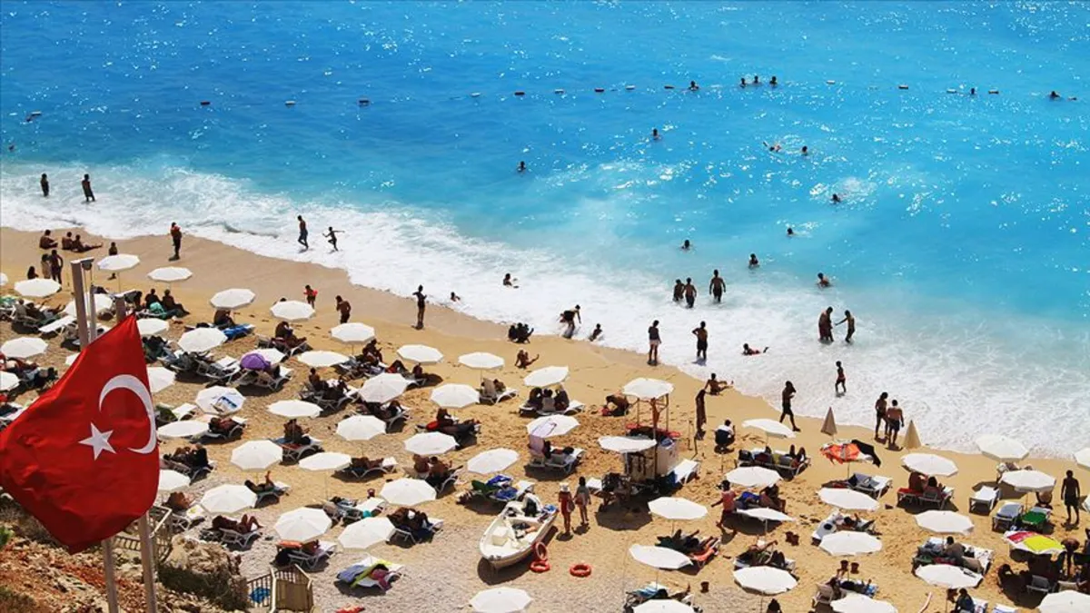Turizm geliri 2026'nın ilk çeyreğinde yüzde 4,2 arttı