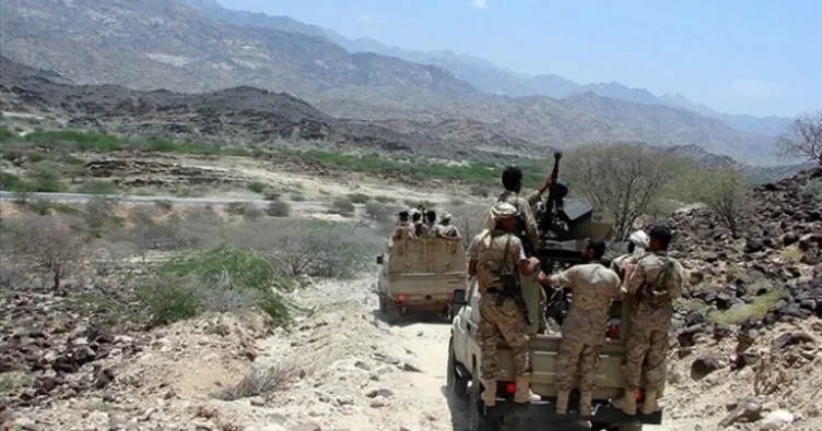 Yemen ordusu, Hudeyde’de Husilere ait İHA deposunu vurduğunu duyurdu