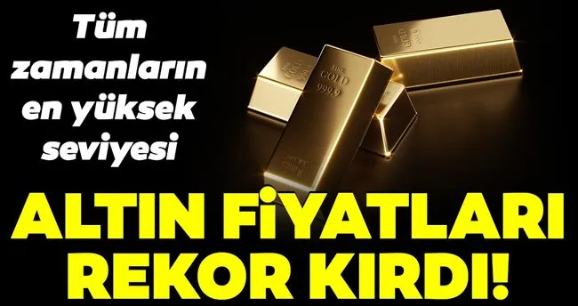 Altin Fiyatlari Rekor Seviyeye Ulasti Haberler Haberleri
