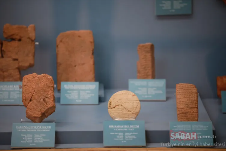 Tarihi değiştirecek tablet: Babil uygarlığına ait...