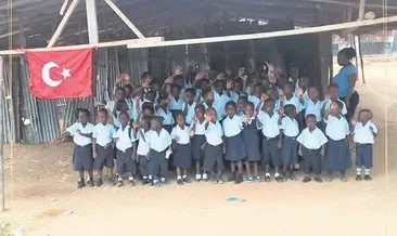 Selahattin Yılmaz Afrika’daki okul projesiyle Liberya’da Türk bayrağını dalgalandıracak