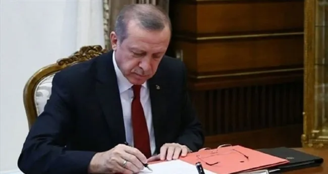 Cumhurbaşkanı Erdoğan’dan üç kanuna onay!