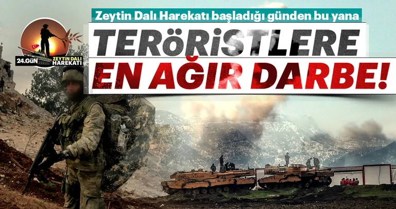 TSK’dan son dakika Afrin açıklaması