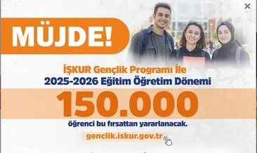 İŞKUR GENÇLİK PROGRAMI KURA ÇEKİMLERİNDE SON DURUM: 2025 İŞKUR Gençlik Programı başvuru sonuçları açıklandı mı?