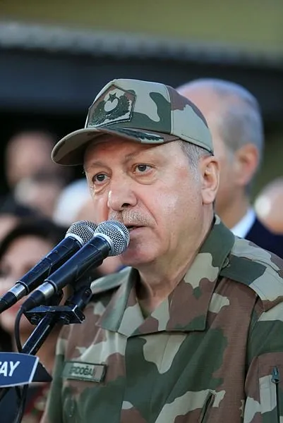 Cumhurbaşkanı Erdoğan sınır karakolunda