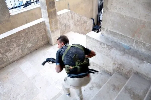 Dünyadan günün fotoğrafları (1 Ağustos 2012)